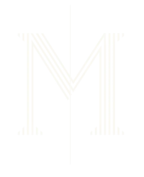 M logo